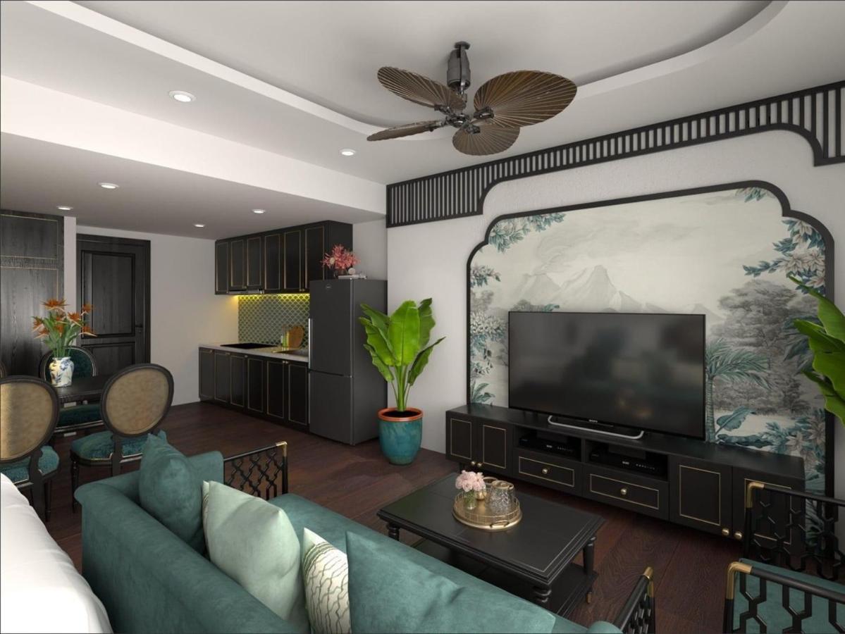 St Apartment - Flc Seatower Quy Nhon Eksteriør billede