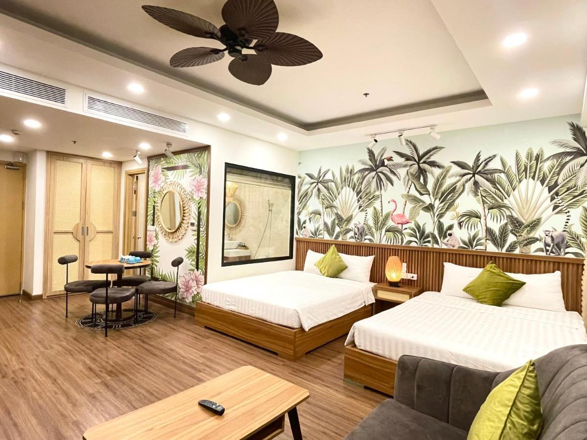 St Apartment - Flc Seatower Quy Nhon Eksteriør billede