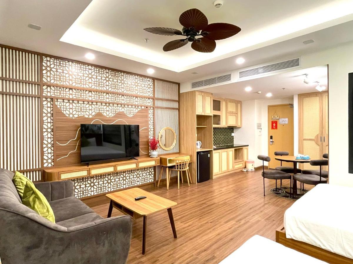 St Apartment - Flc Seatower Quy Nhon Eksteriør billede