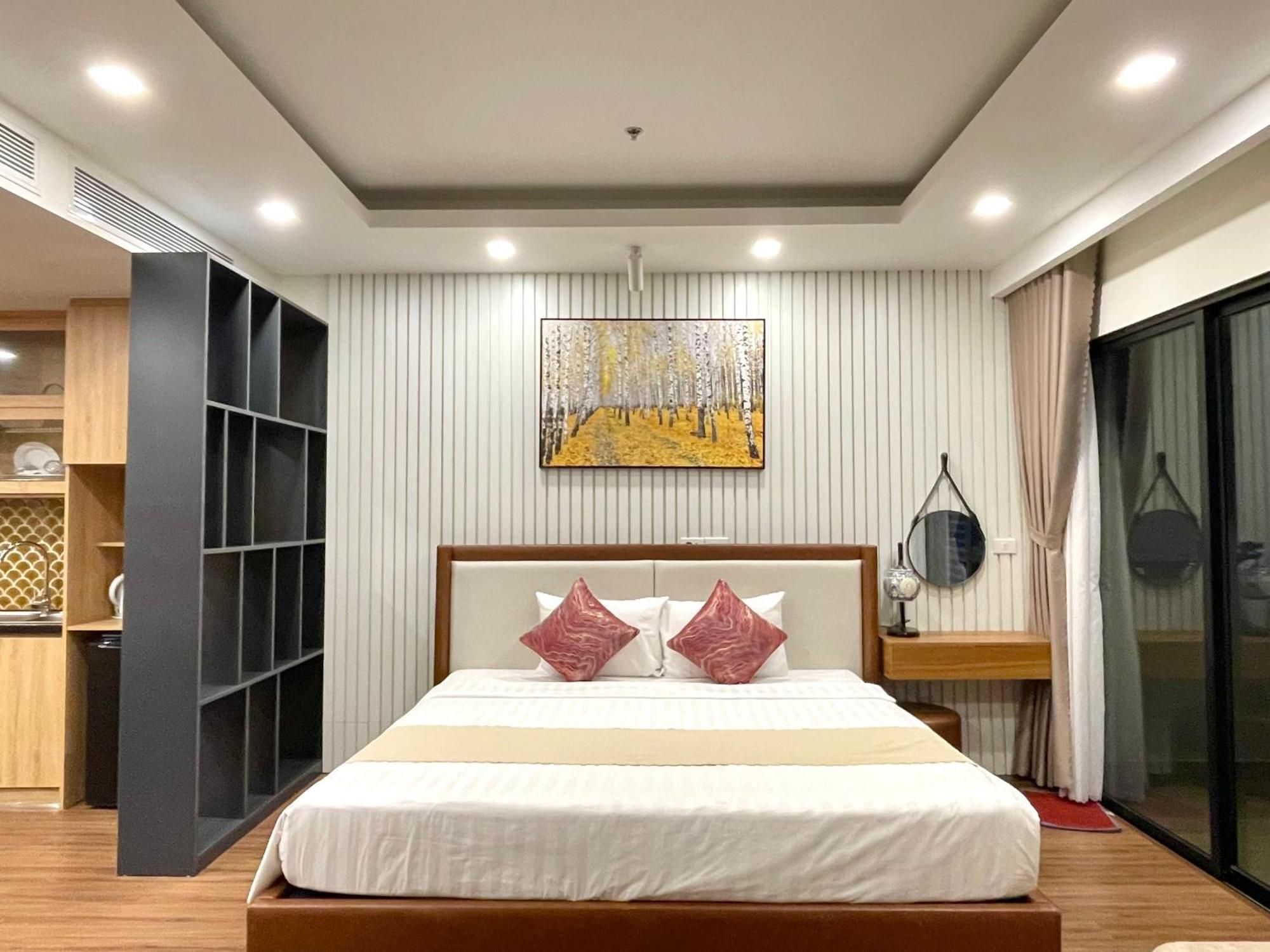 St Apartment - Flc Seatower Quy Nhon Eksteriør billede