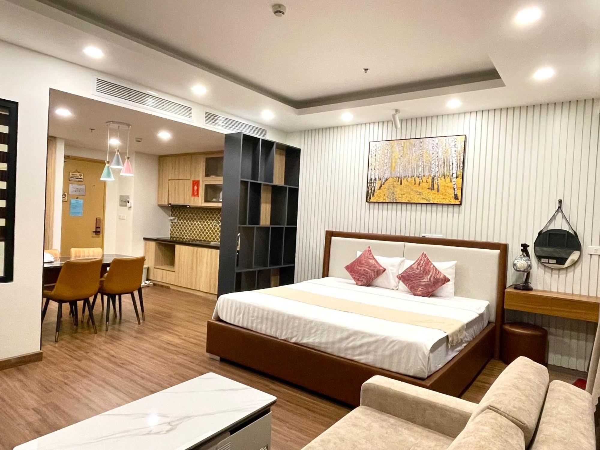 St Apartment - Flc Seatower Quy Nhon Eksteriør billede