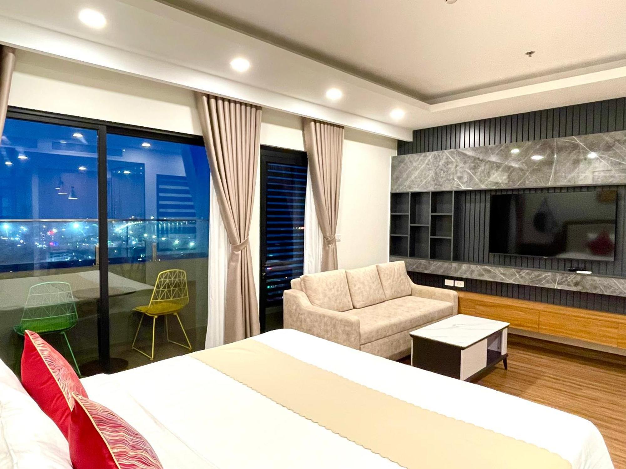 St Apartment - Flc Seatower Quy Nhon Eksteriør billede