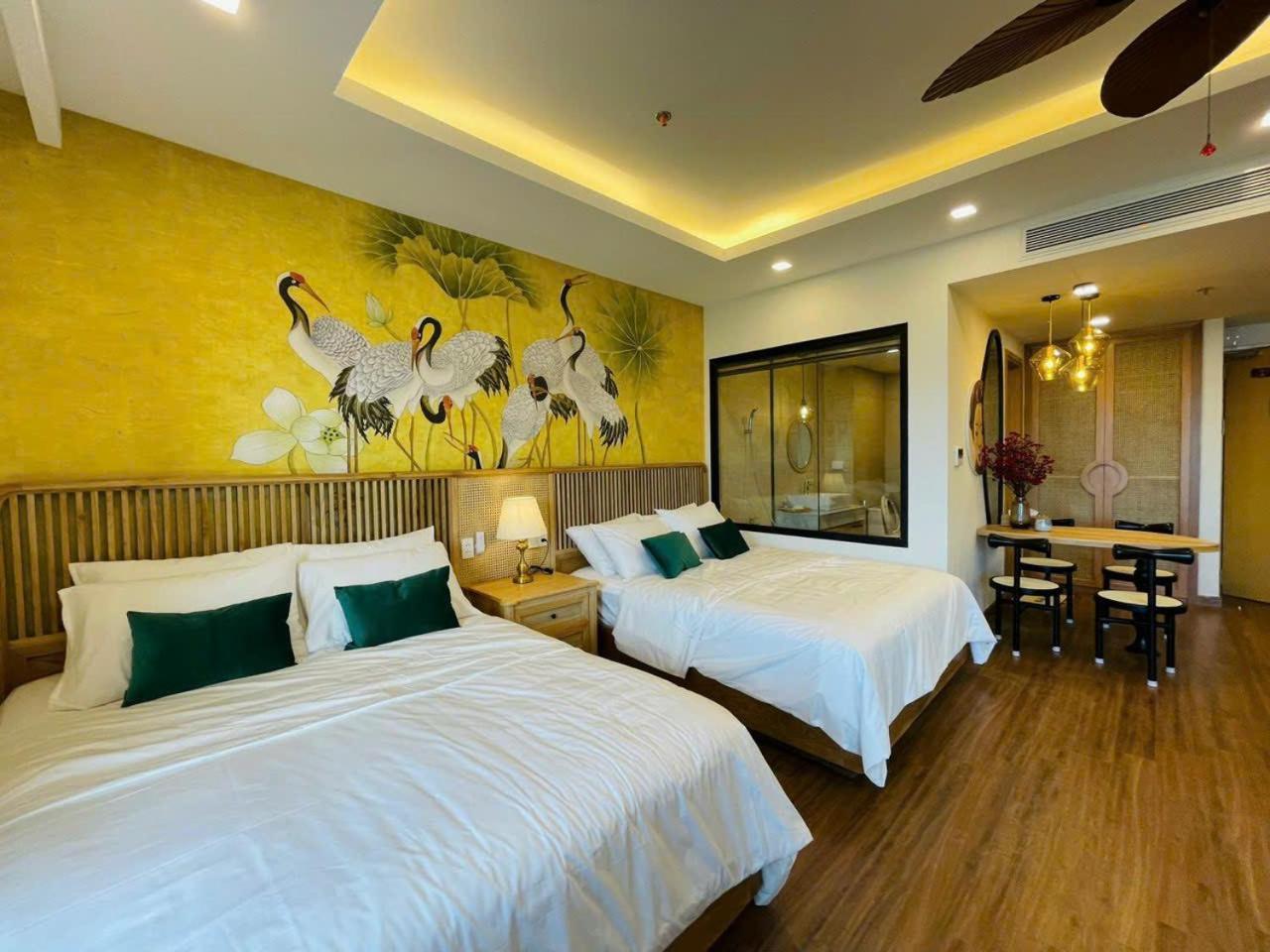 St Apartment - Flc Seatower Quy Nhon Eksteriør billede