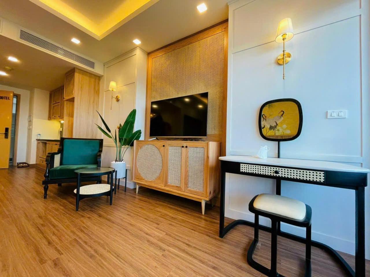 St Apartment - Flc Seatower Quy Nhon Eksteriør billede