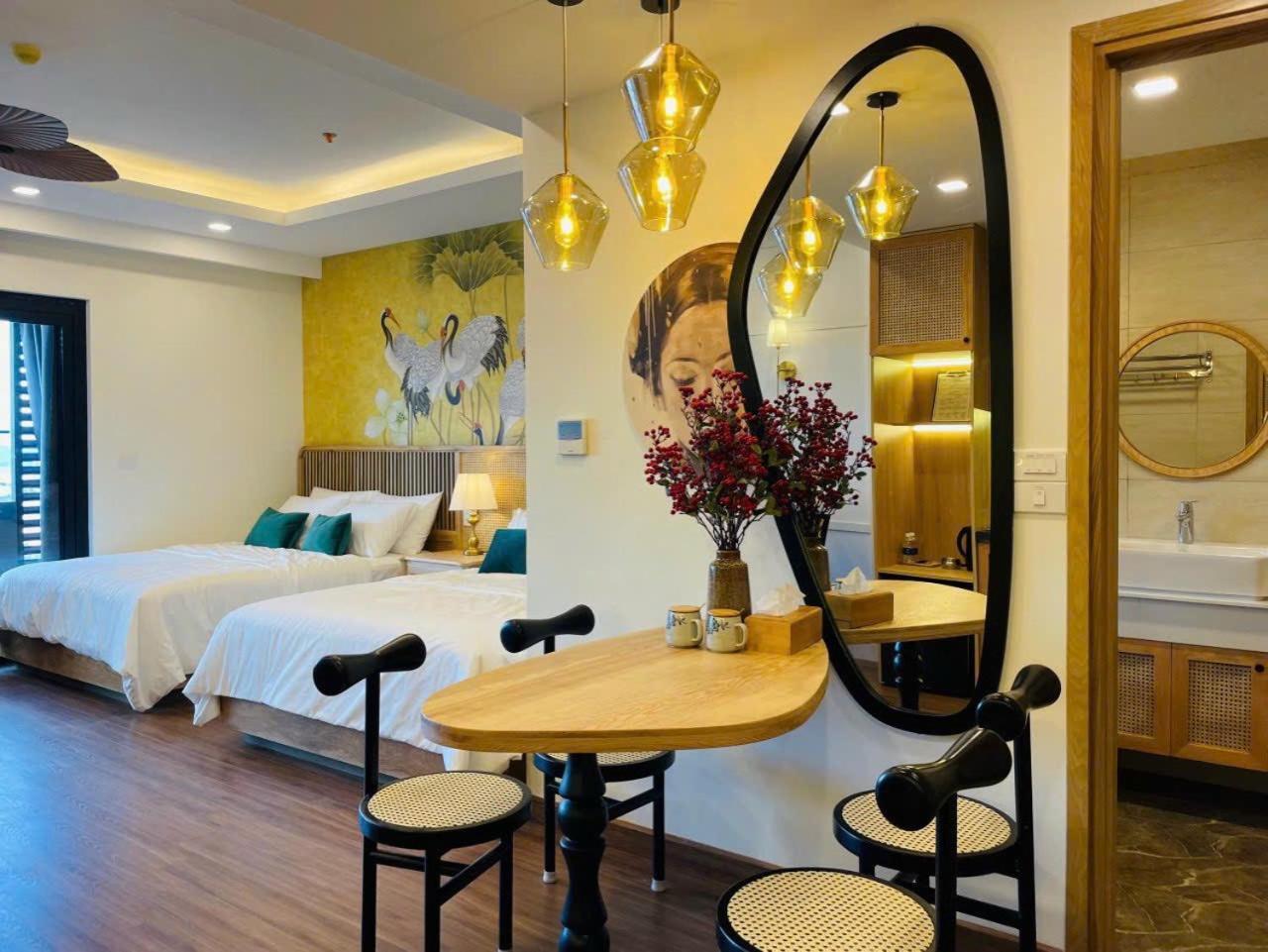 St Apartment - Flc Seatower Quy Nhon Eksteriør billede