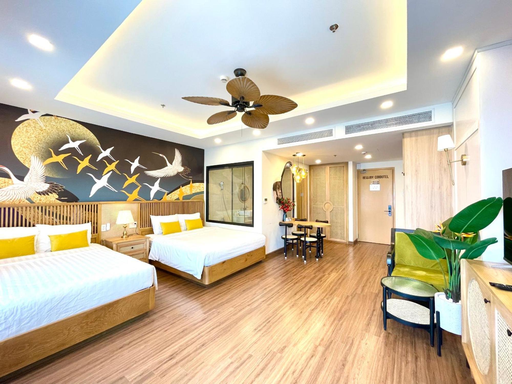 St Apartment - Flc Seatower Quy Nhon Eksteriør billede