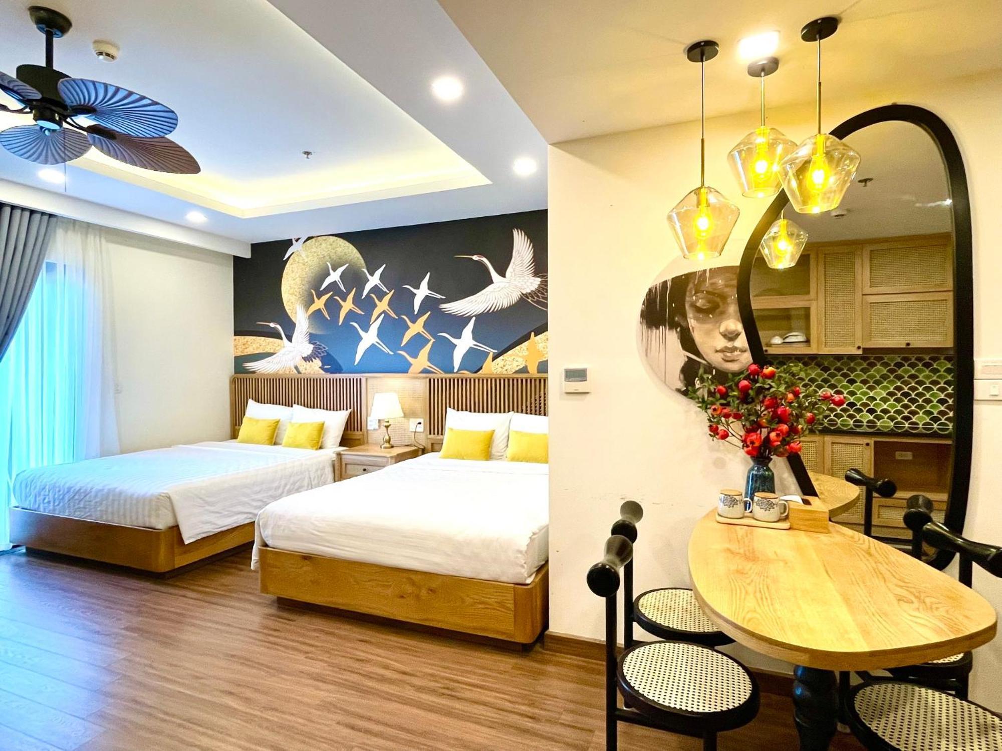 St Apartment - Flc Seatower Quy Nhon Eksteriør billede