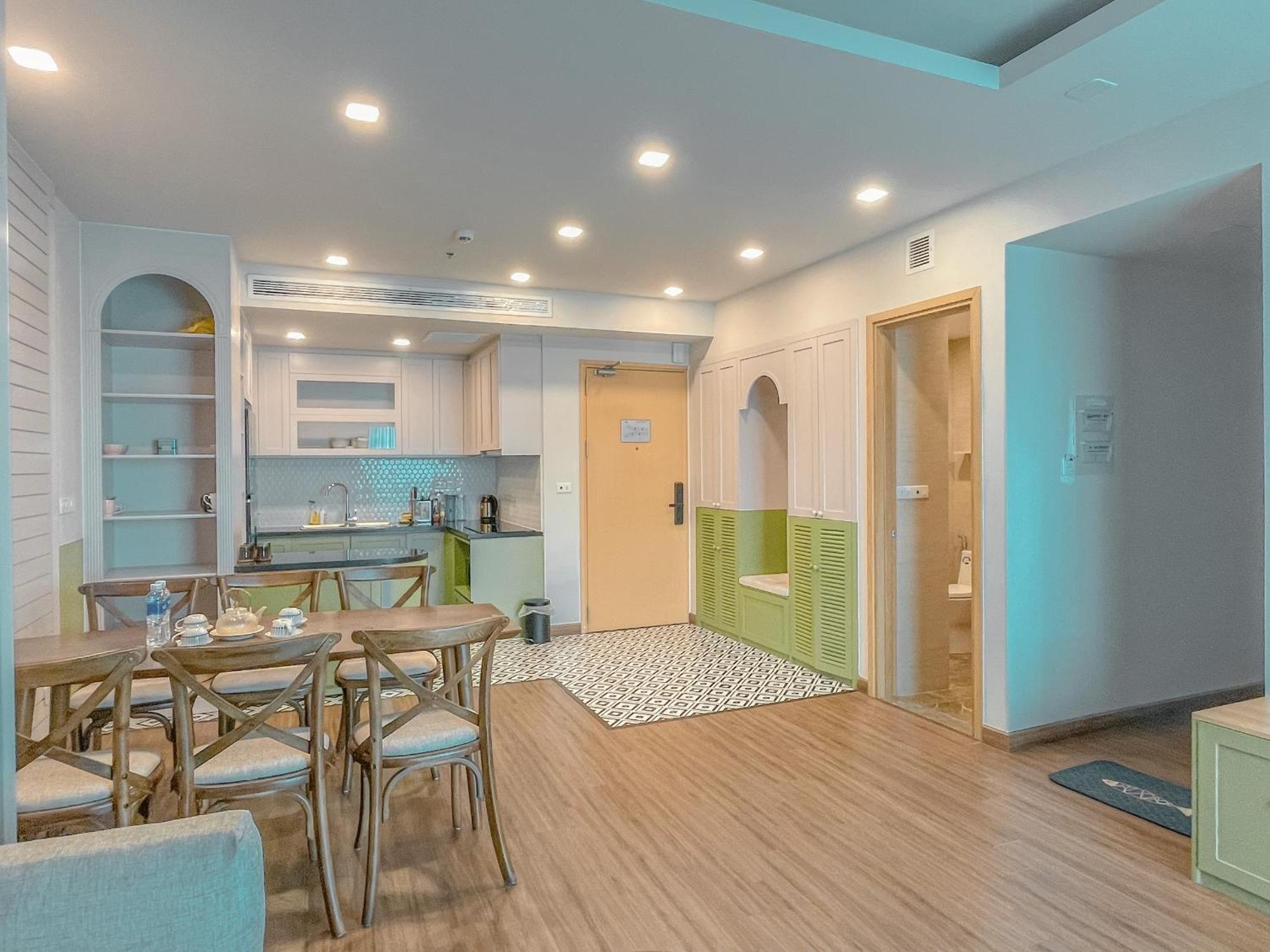 St Apartment - Flc Seatower Quy Nhon Værelse billede