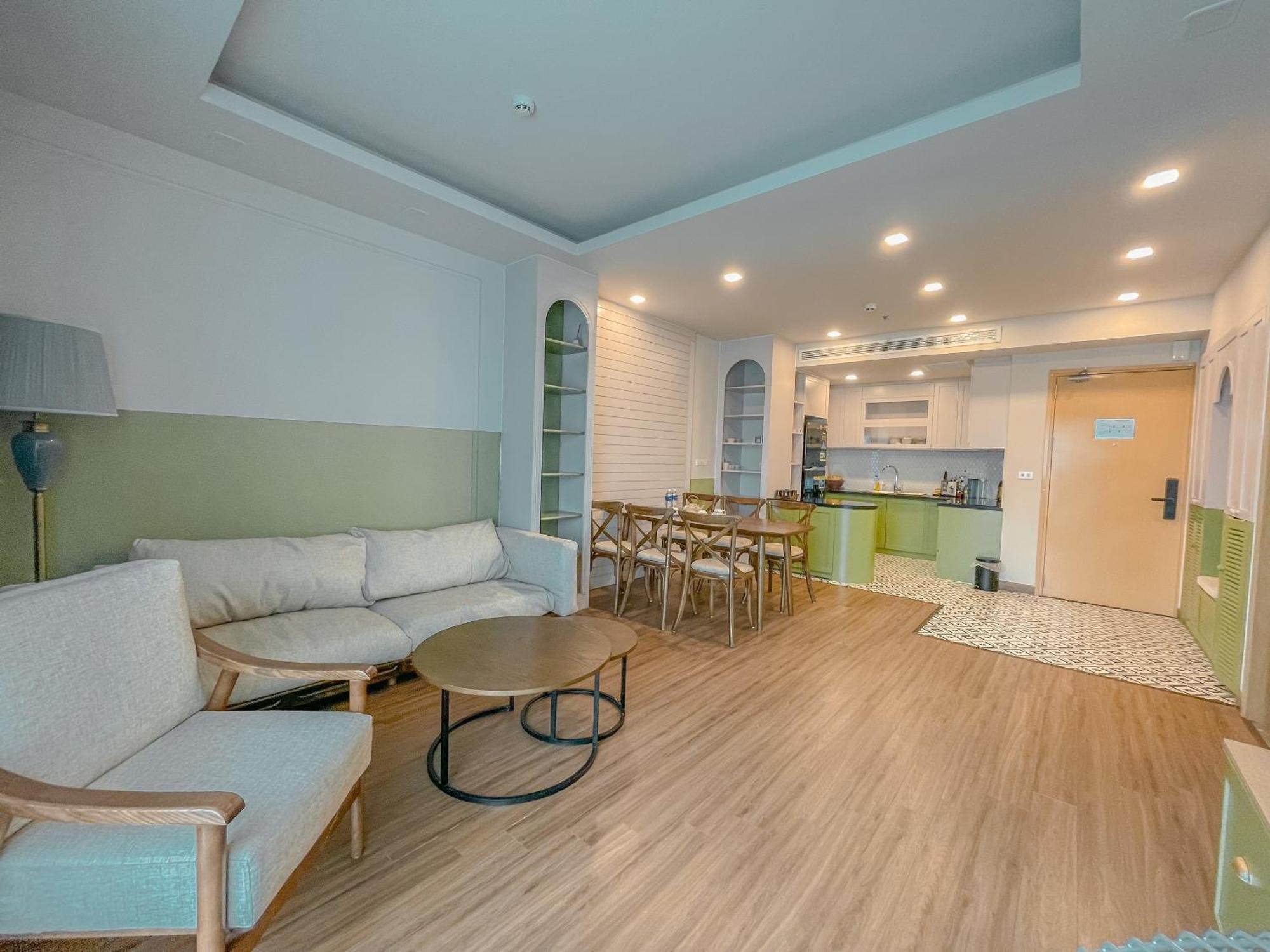 St Apartment - Flc Seatower Quy Nhon Værelse billede