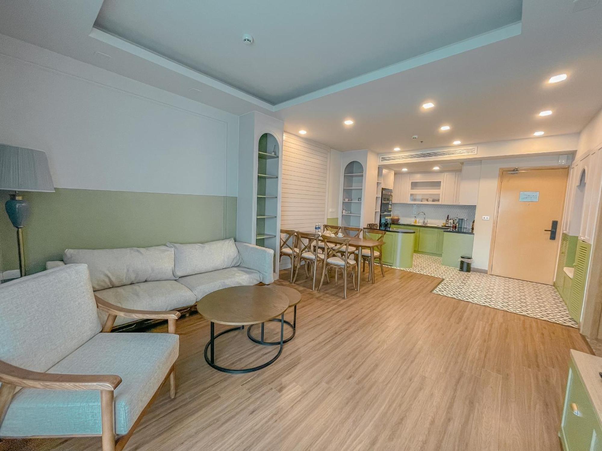 St Apartment - Flc Seatower Quy Nhon Værelse billede