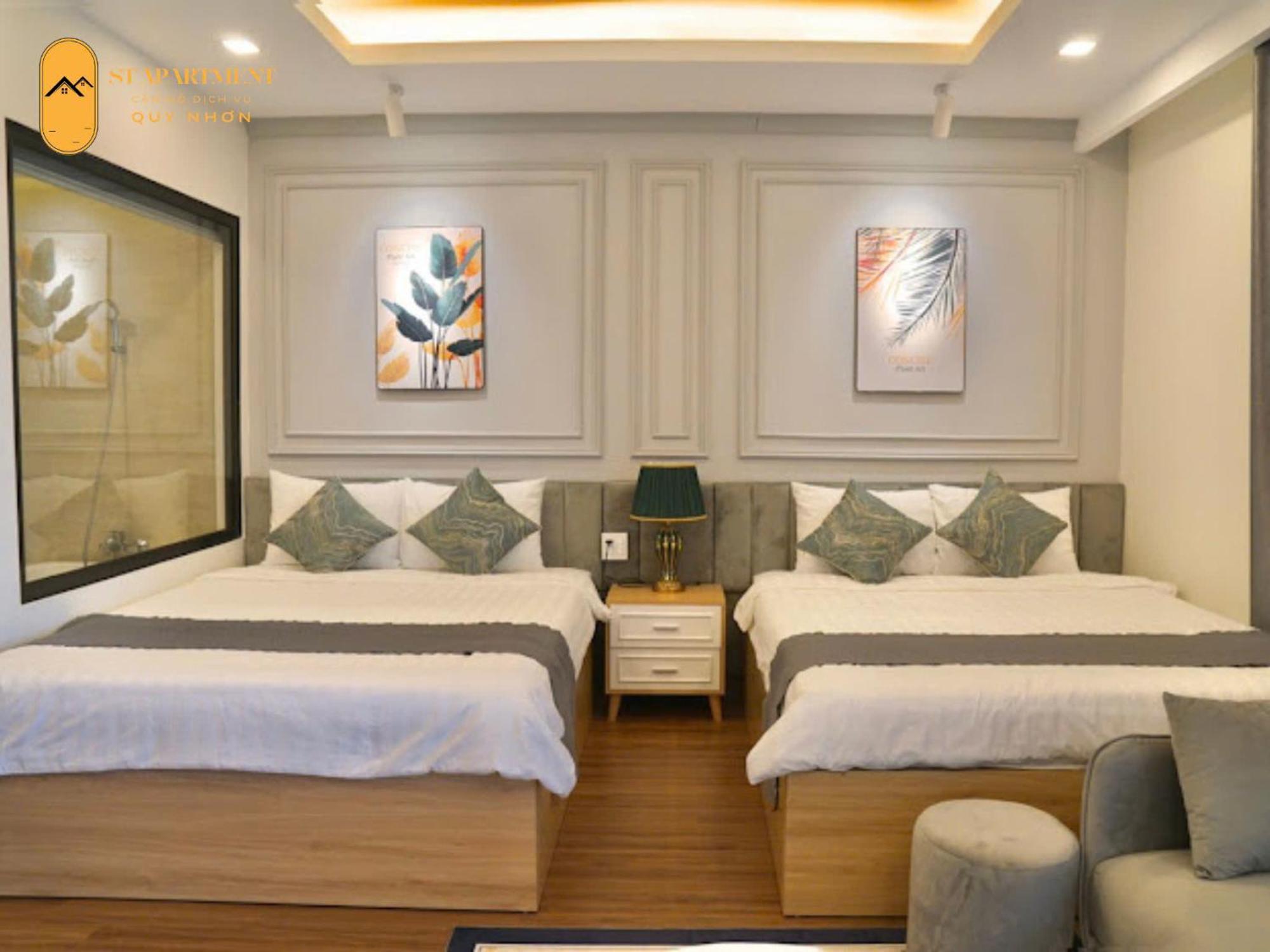 St Apartment - Flc Seatower Quy Nhon Eksteriør billede