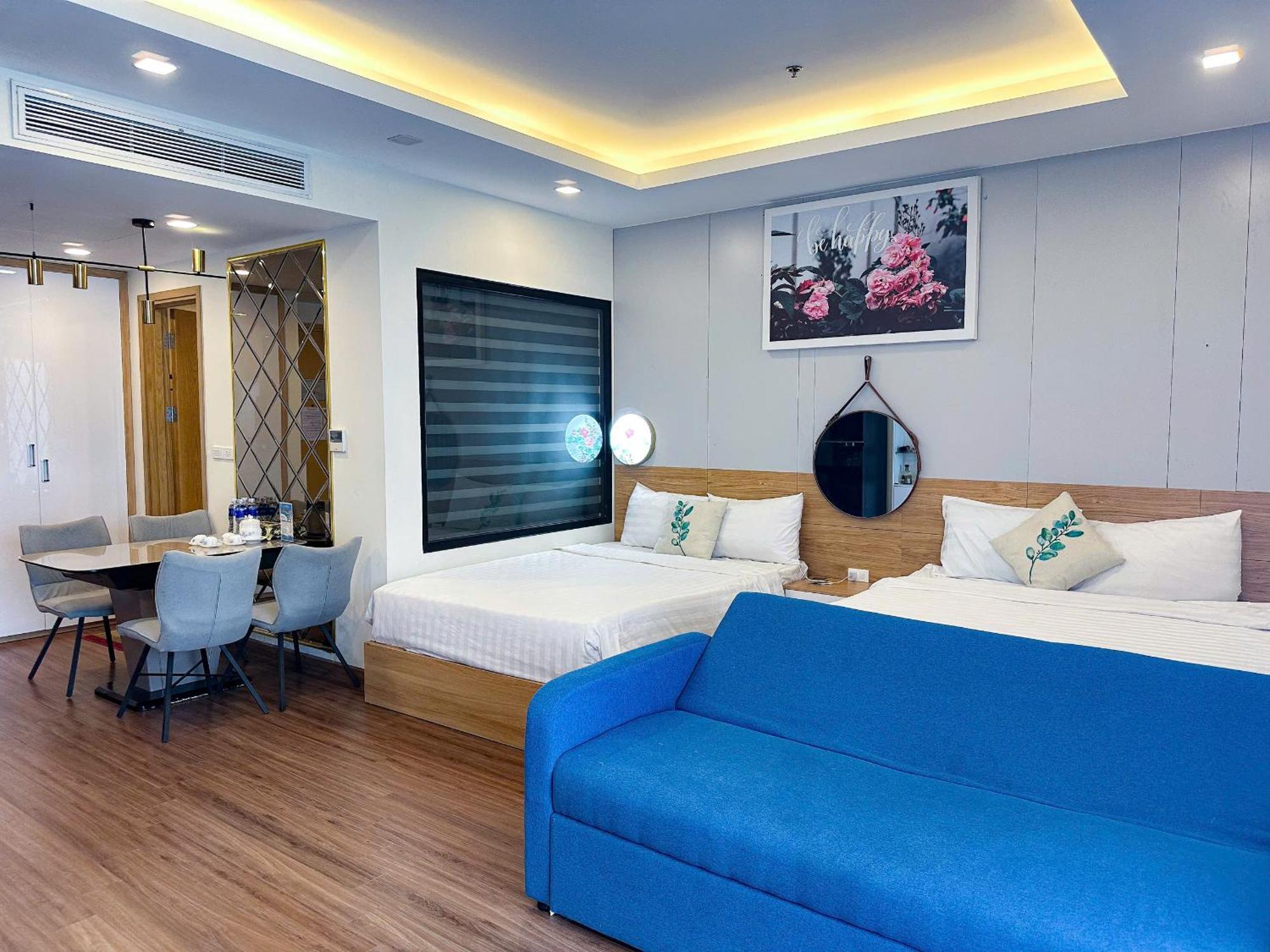 St Apartment - Flc Seatower Quy Nhon Eksteriør billede