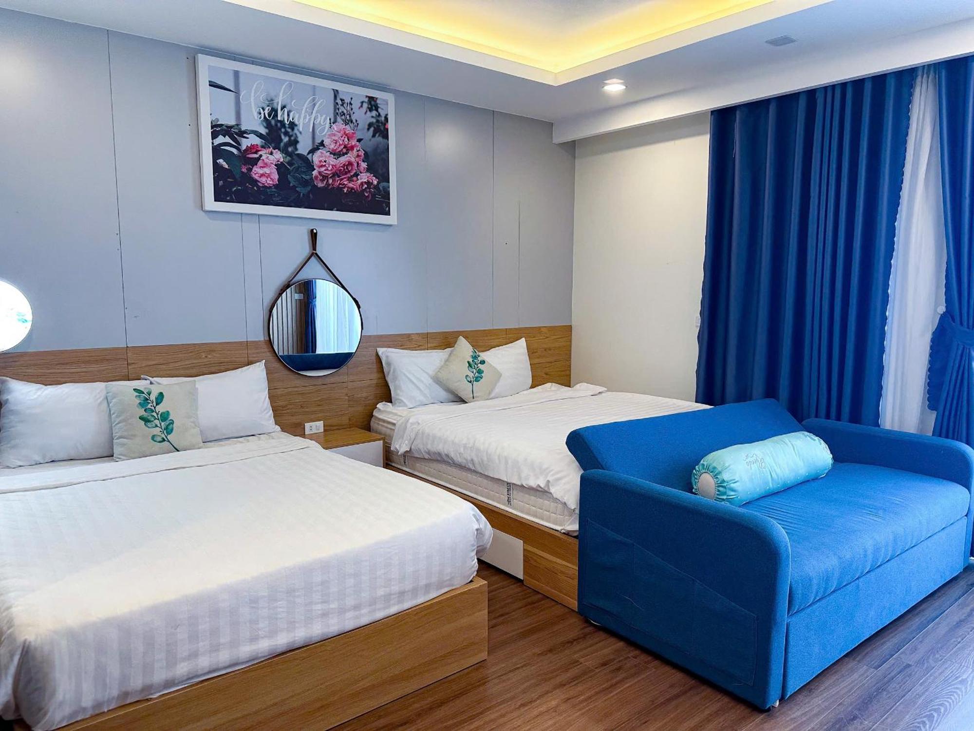 St Apartment - Flc Seatower Quy Nhon Eksteriør billede