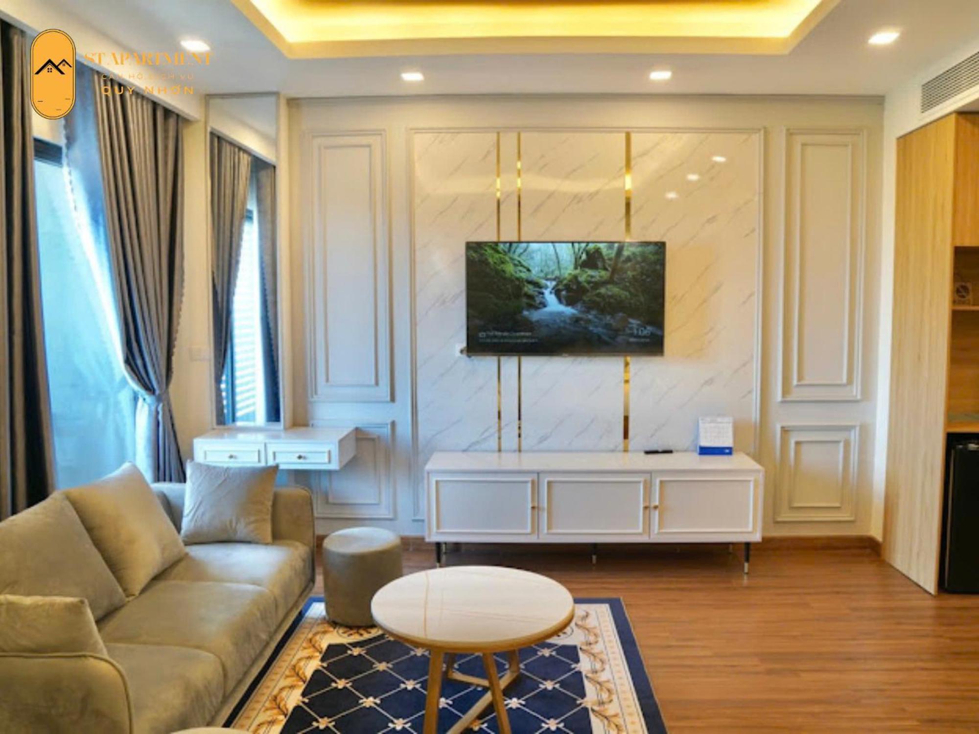St Apartment - Flc Seatower Quy Nhon Eksteriør billede