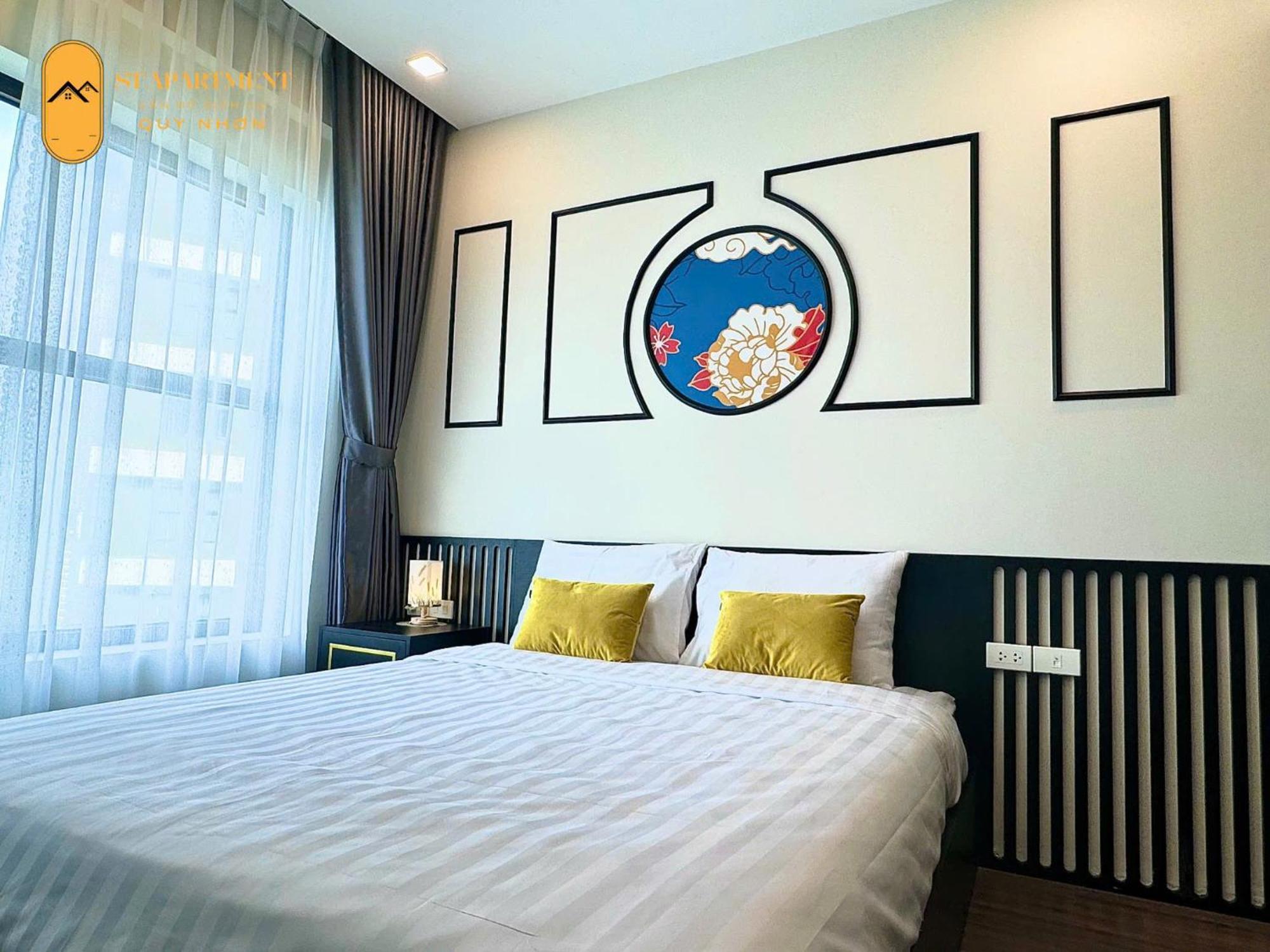 St Apartment - Flc Seatower Quy Nhon Eksteriør billede