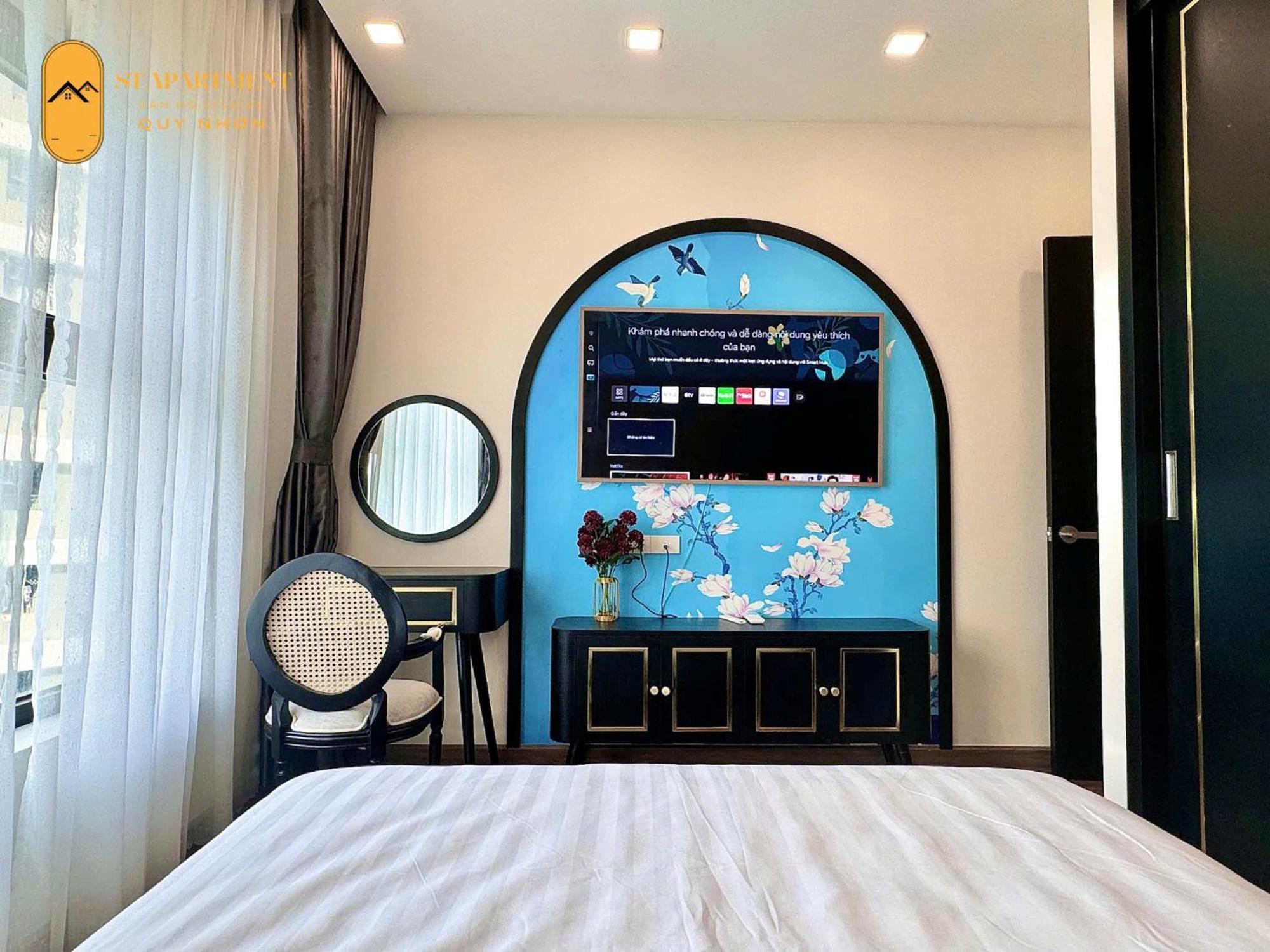 St Apartment - Flc Seatower Quy Nhon Eksteriør billede