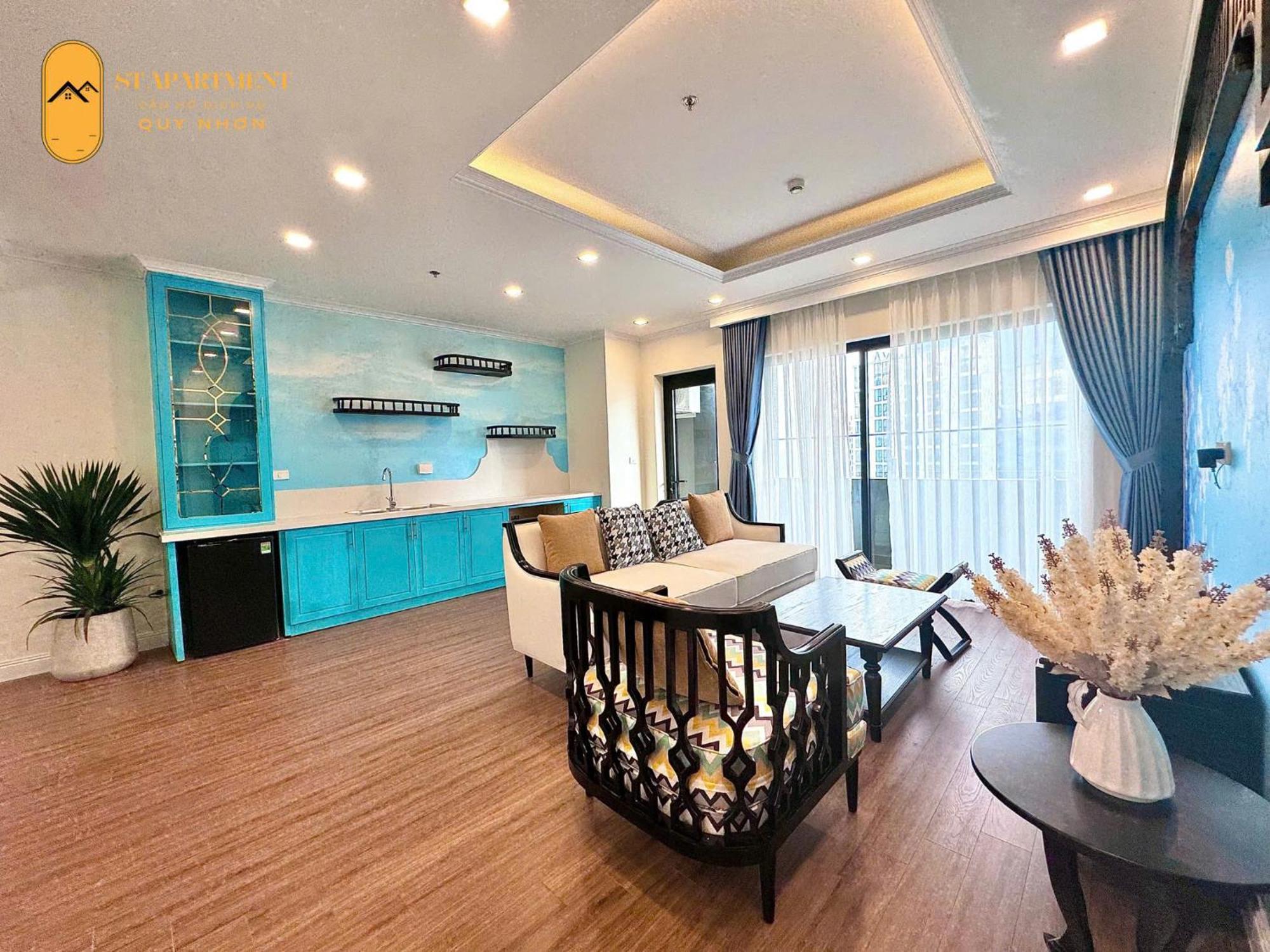 St Apartment - Flc Seatower Quy Nhon Eksteriør billede