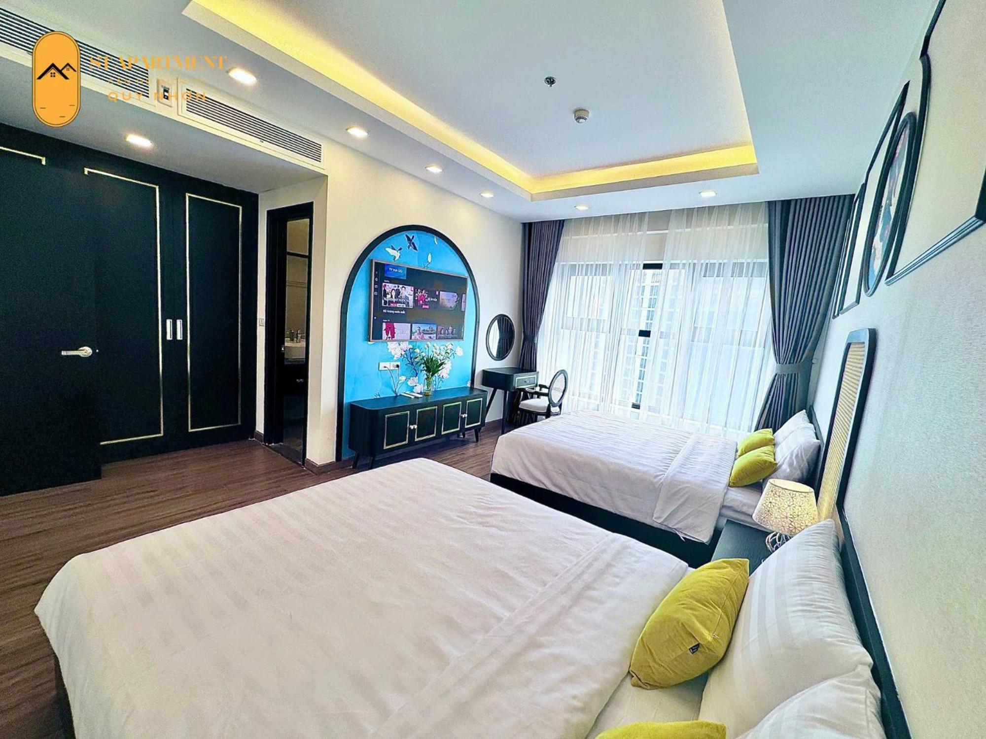 St Apartment - Flc Seatower Quy Nhon Eksteriør billede