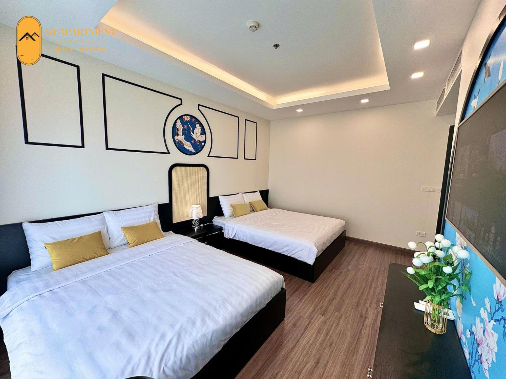 St Apartment - Flc Seatower Quy Nhon Eksteriør billede