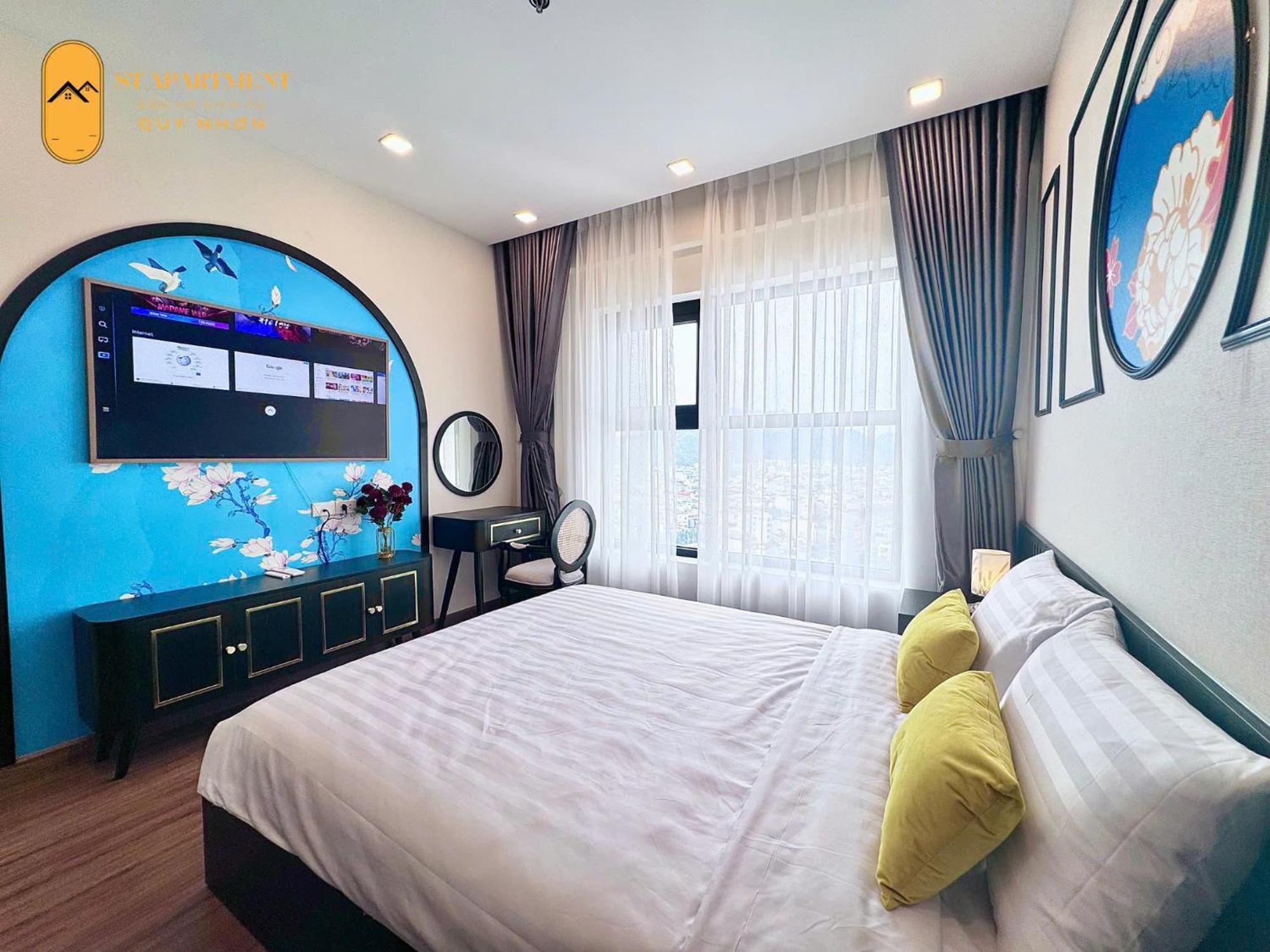 St Apartment - Flc Seatower Quy Nhon Eksteriør billede